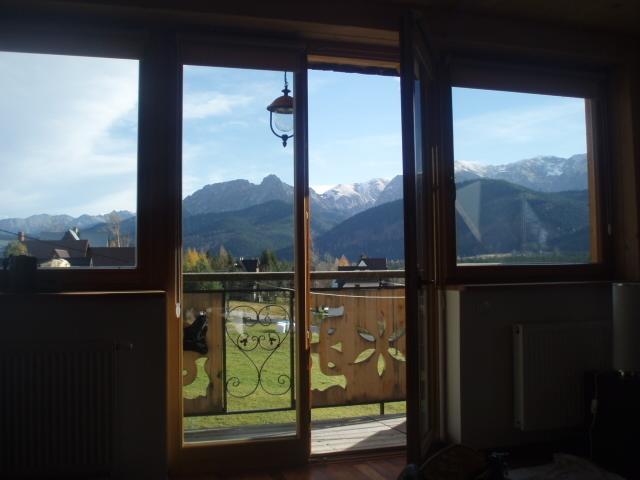 Apartament Panorama Tatry Kościelisko Kamer foto