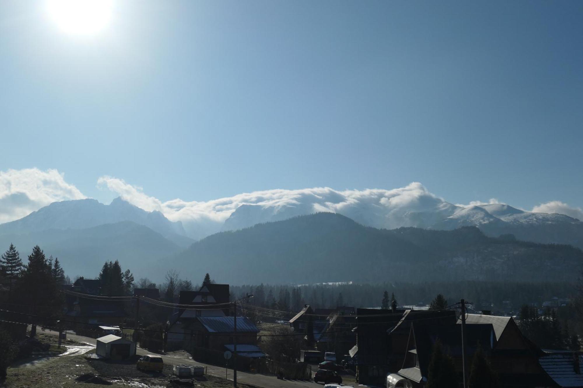 Apartament Panorama Tatry Kościelisko Buitenkant foto