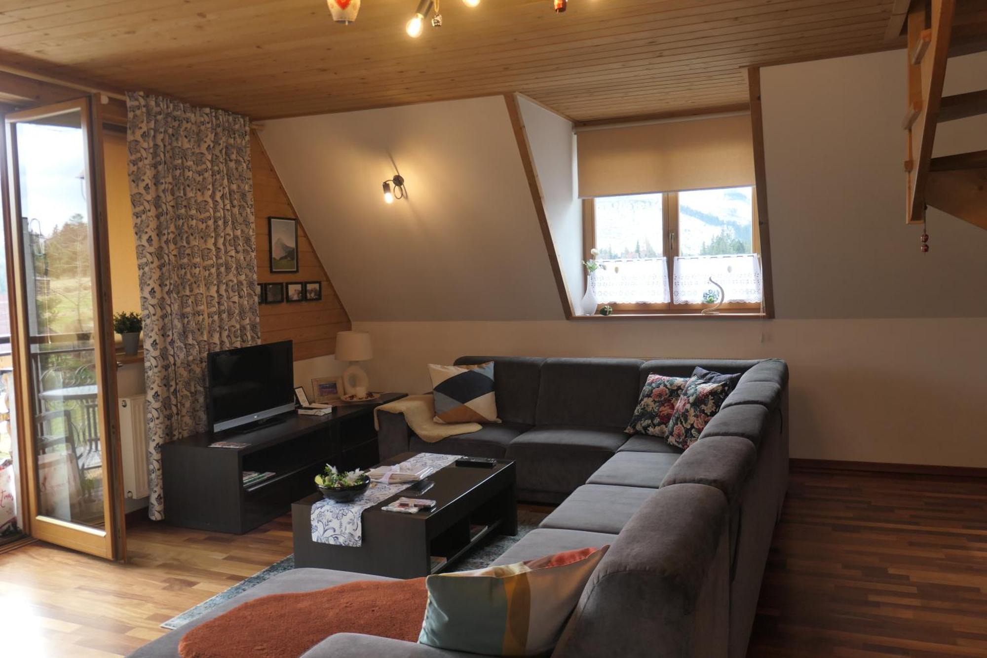 Apartament Panorama Tatry Kościelisko Buitenkant foto