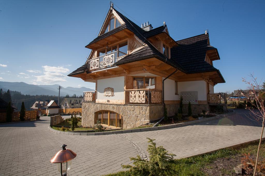 Apartament Panorama Tatry Appartement Kościelisko Kamer foto