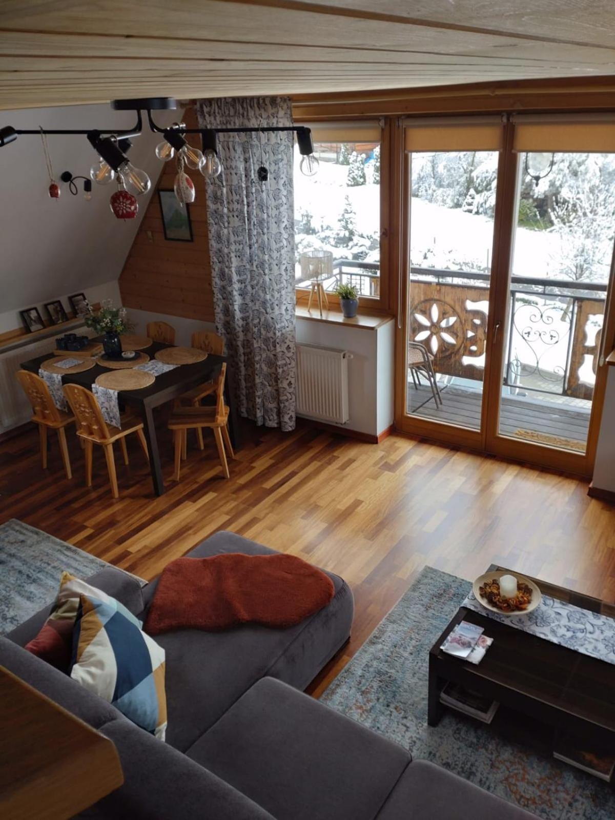 Apartament Panorama Tatry Kościelisko Buitenkant foto