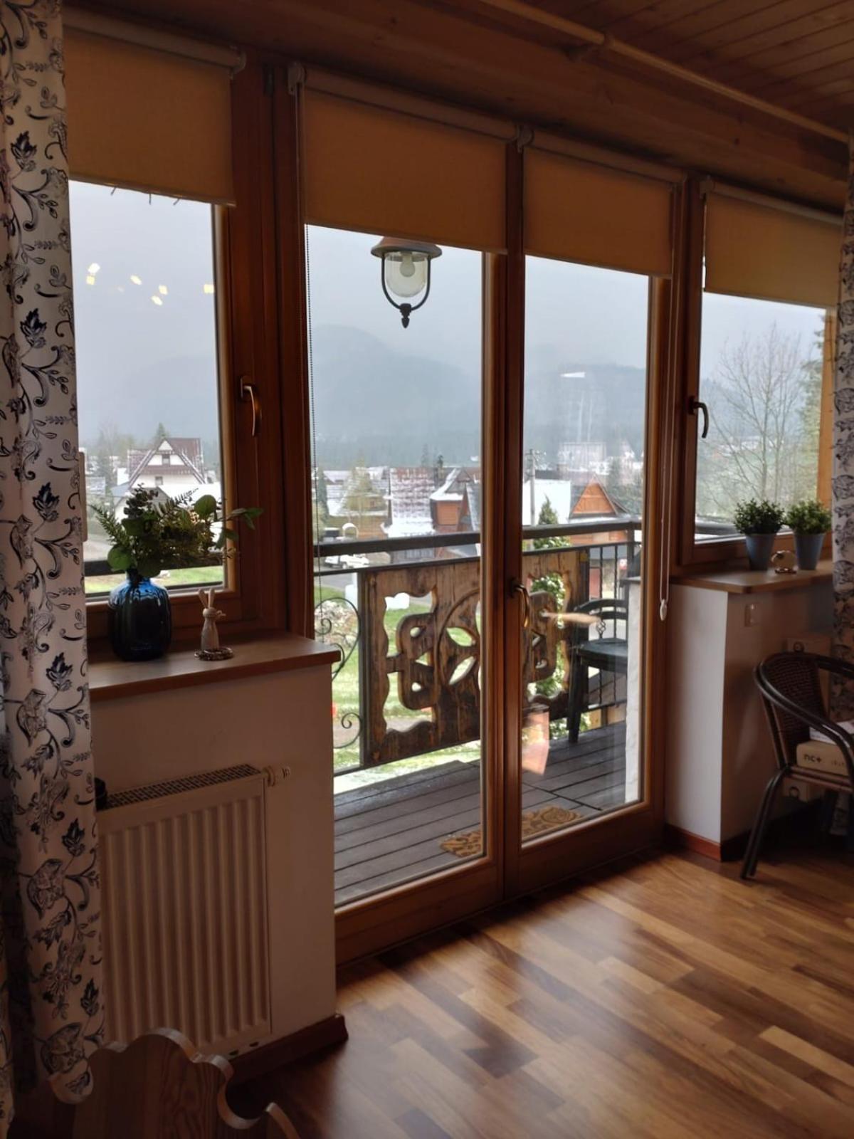 Apartament Panorama Tatry Kościelisko Buitenkant foto